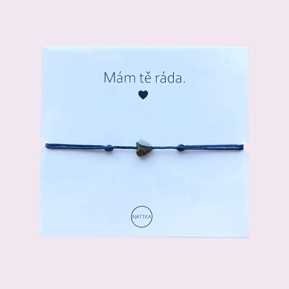 Mám tě ráda - srdce