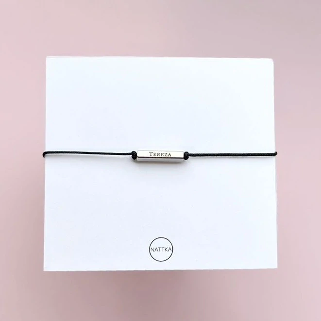 Náramek se jménem - na přání 