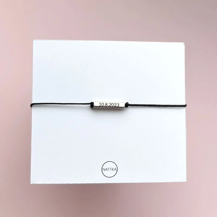 Náramek na přání - datum 