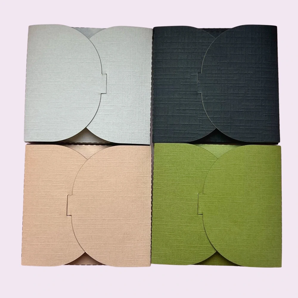 Dárková krabička na náramek ŠEDÁ 