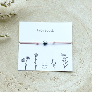 Pro radost - lososové srdíčko