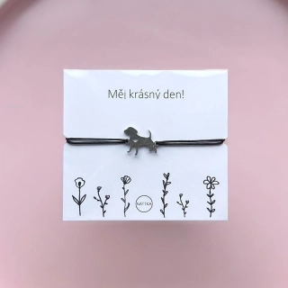 Měj krásný den - pejsek 