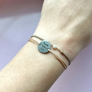 Personalizovaný náramek - text na přání, 12 mm