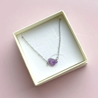 Náhrdelník ametyst