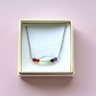 Čakrový náhrdelník 