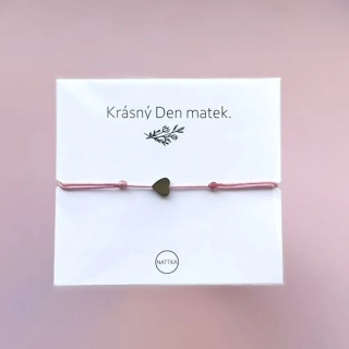 Krásný den matek - růžová 