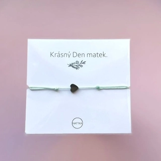 Krásný den matek - zelená