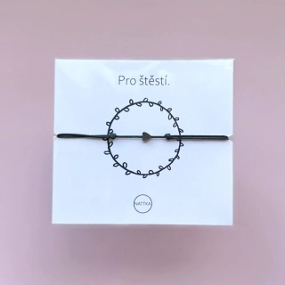 Pro štěstí - mini srdíčko 