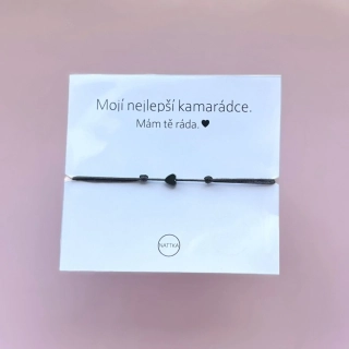 Mojí nejlepší kamarádce - mini srdce 