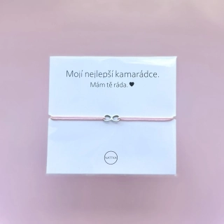 Mojí nejlepší kamarádce růžové nekonečno