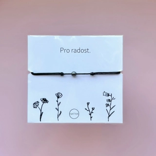 Pro radost - hematit kulička
