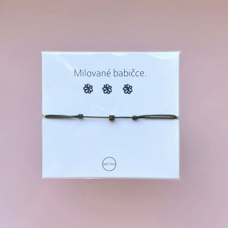 Milované babičce kostička