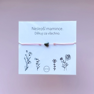 Nejlepší mamince - děkuji za všechno