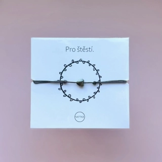 Pro štěstí - srdíčko 