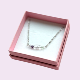 Náhrdelník fluorit