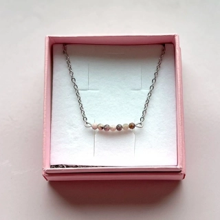 Náhrdelník rodochrozit