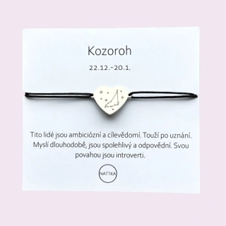 Znamení ve hvězdách KOZOROH