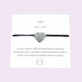 Znamení ve hvězdách LEV