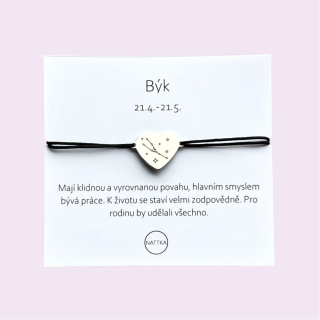 Znamení ve hvězdách BÝK