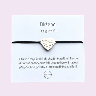 Znamení ve hvězdách BLÍŽENCI