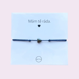 Mám tě ráda - srdce 