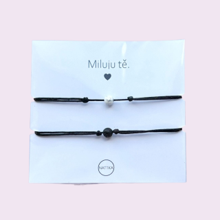 Náramek miluju tě - láva, howlit 