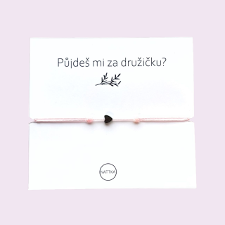 Náramek - Půjdeš mi za družičku?