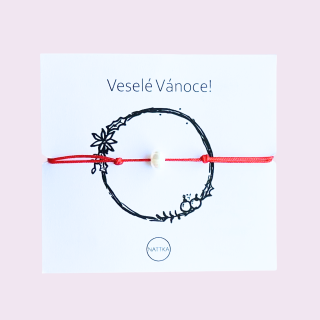 Veselé Vánoce - říční perla 