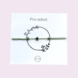 Pro radost náramek mini