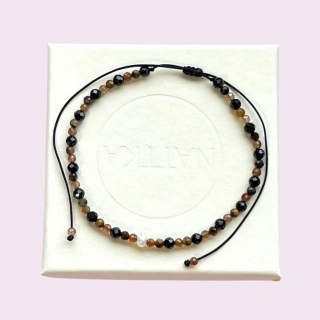 Jemný minerální náramek tygří oko