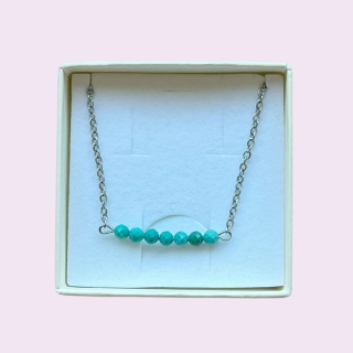 Náhrdelník tyrkys 