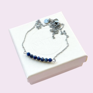 Náhrdeník lapis lazui