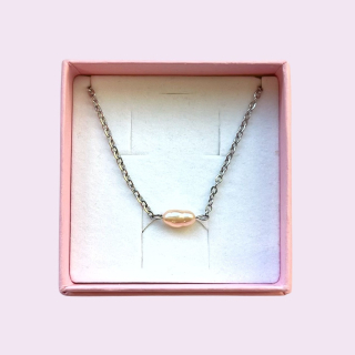 Náhrdelník říční perla 