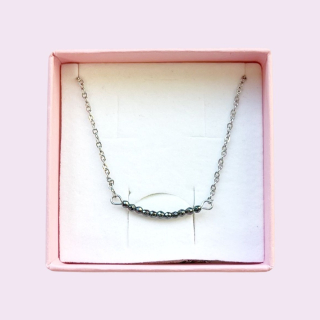 Náhrdelník hematit