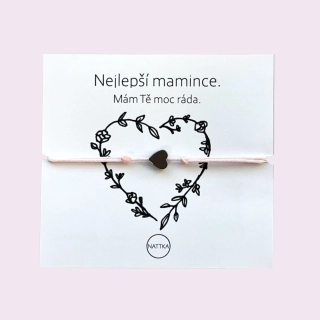 Nejlepší mamince náramek 