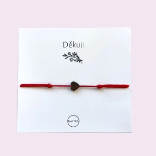 Děkuji červení srdíčko 