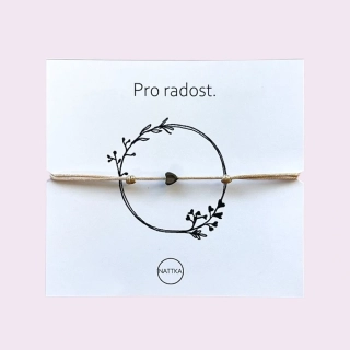 Pro radost mini srdíčko 