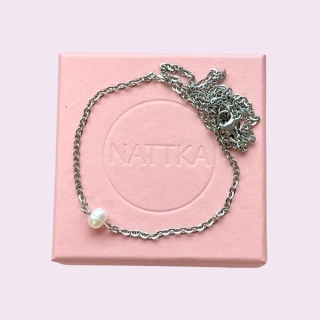 Náhrdelník říční perla 