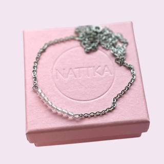 Náhrdelník křišťál