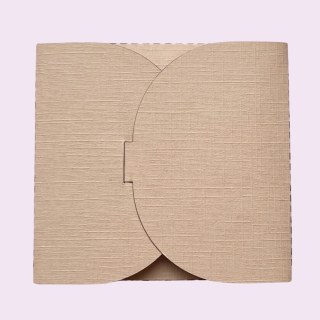 Dárková krabička na náramek BÉŽOVÁ 