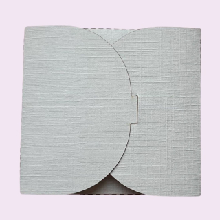 Dárková krabička na náramek ŠEDÁ 