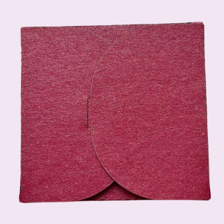 Dárková krabička na náramek ČERVENÁ