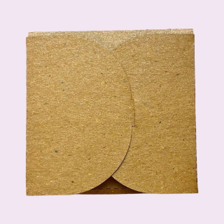 Dárková krabička na náramek HNĚDÁ